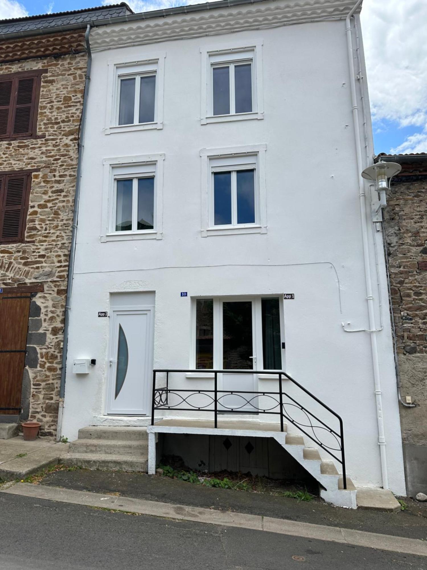 Chez Romain Massiac Eksteriør billede